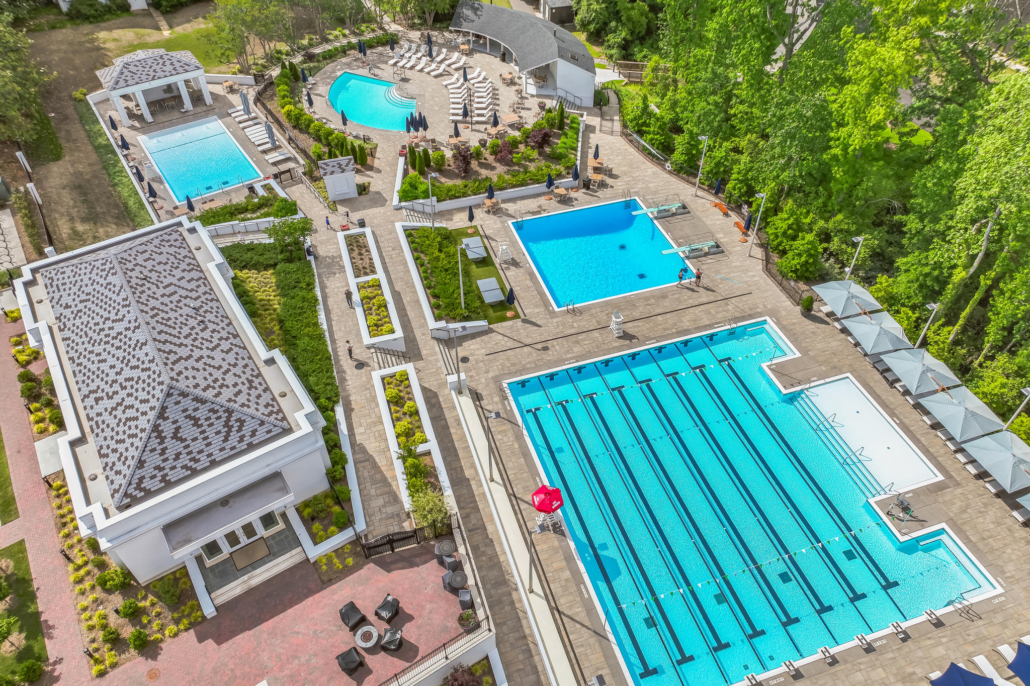 Mecklenburg Ave Pool in Charlotte, NC